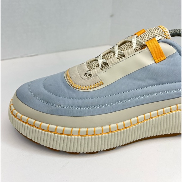 Cougar Womens Sayah Waterproof Platform Sneaker Fog Blue/Peach Sz 11 Close to NU - Picture 9 of 16